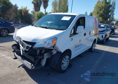 2015 Nissan Nv200 Sv from USA, damaged, VIN 3N6CM0KNXFK713707